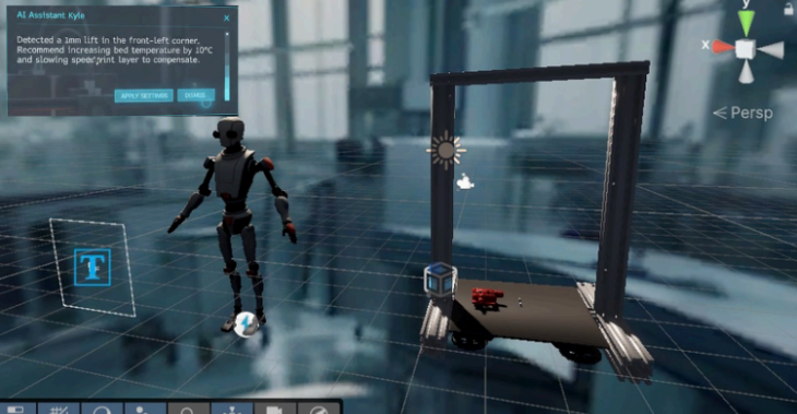 AI-enabled quality control digital twin for FDM 3D printing