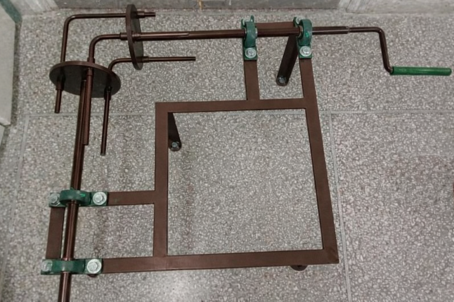 Mechanical engineering project model