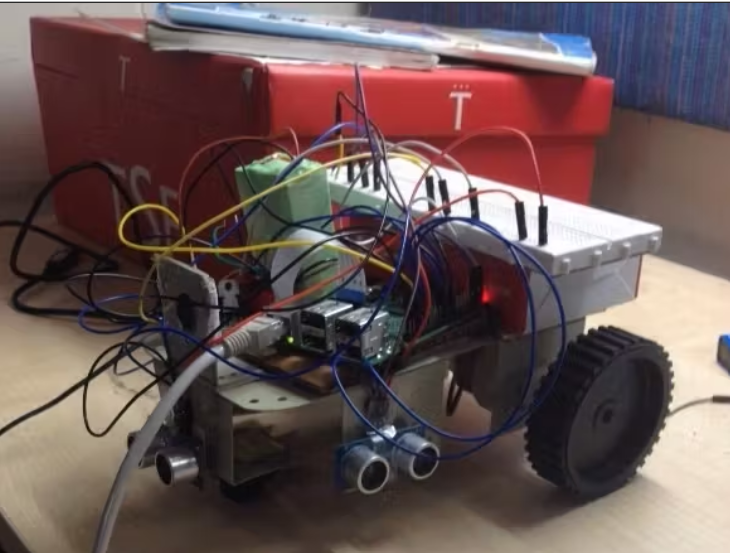 Electronics and robotics project