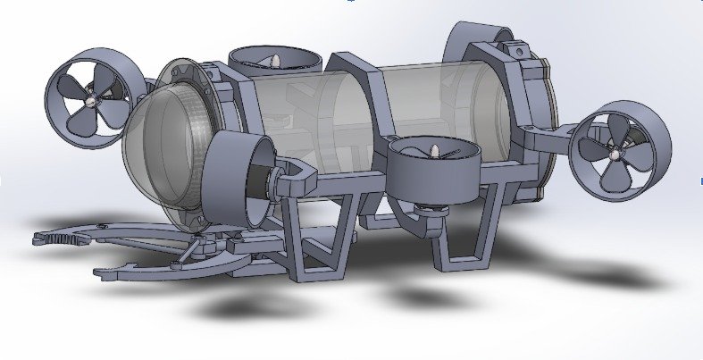 6-DOFunderwater ROV