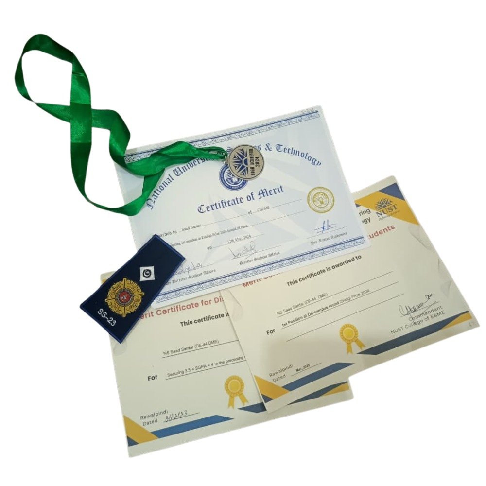 NUST High Achiever Award